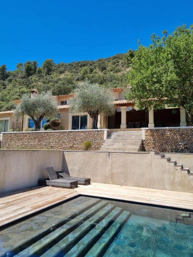 La Maison Des Collines Allemagne-en-Provence Dış mekan fotoğraf