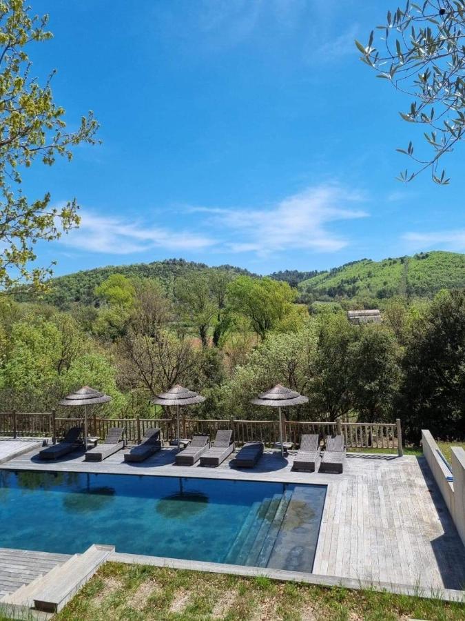 La Maison Des Collines Allemagne-en-Provence Dış mekan fotoğraf