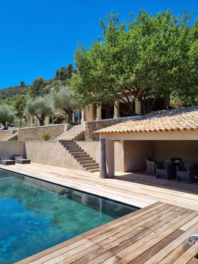 La Maison Des Collines Allemagne-en-Provence Dış mekan fotoğraf