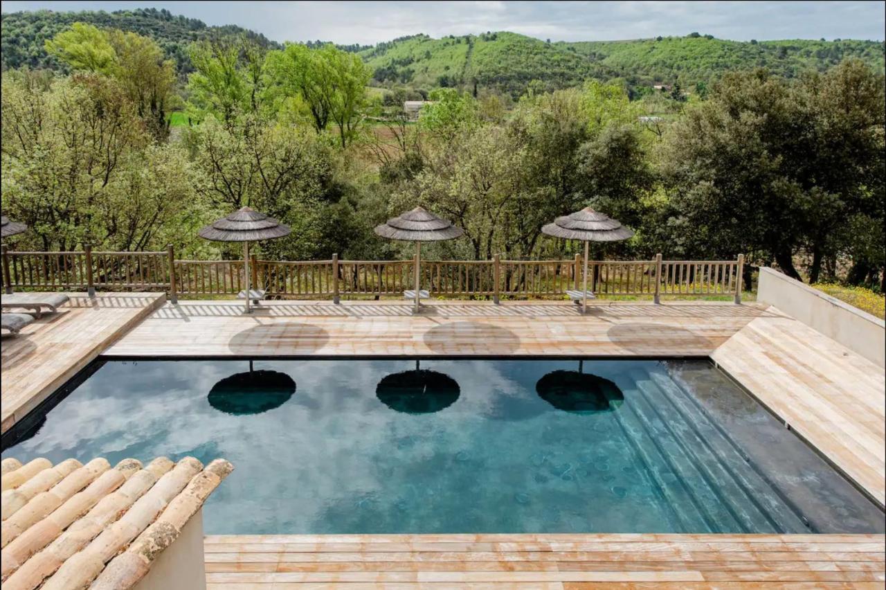 La Maison Des Collines Allemagne-en-Provence Dış mekan fotoğraf