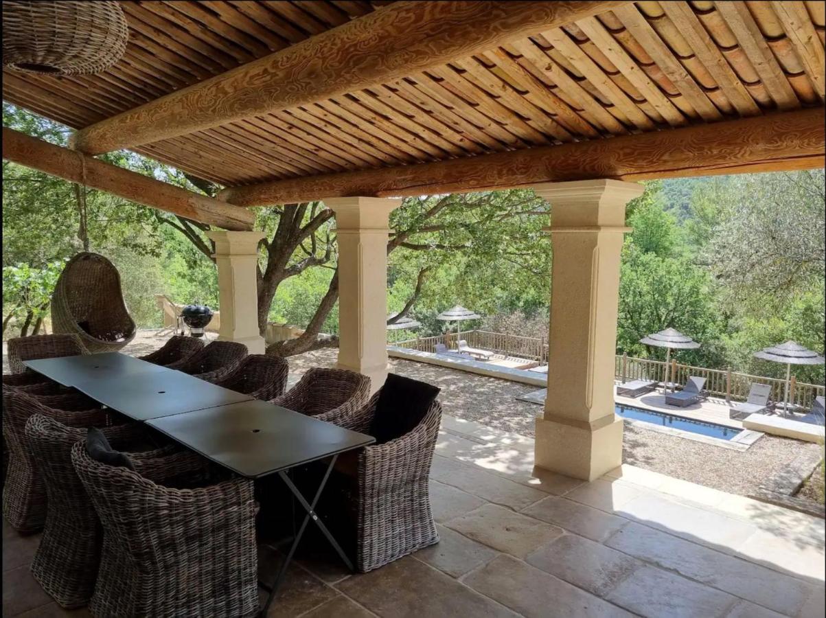 La Maison Des Collines Allemagne-en-Provence Dış mekan fotoğraf