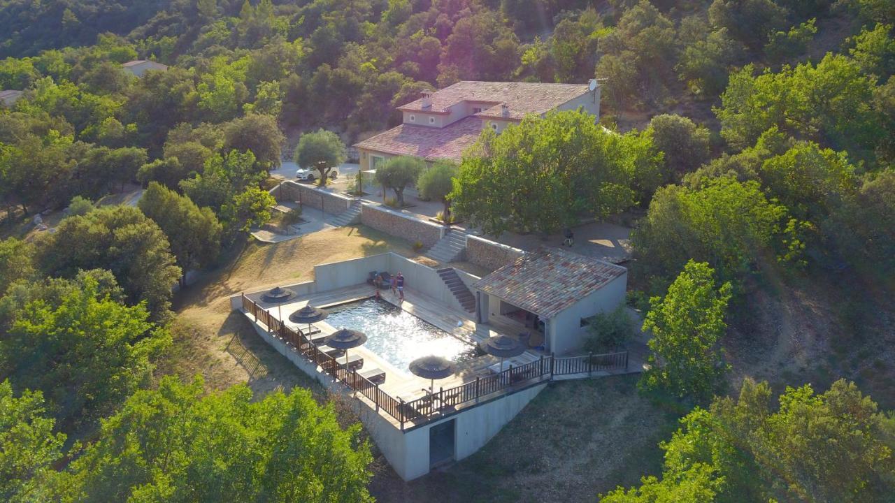 La Maison Des Collines Allemagne-en-Provence Dış mekan fotoğraf