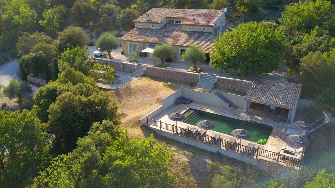 La Maison Des Collines Allemagne-en-Provence Dış mekan fotoğraf