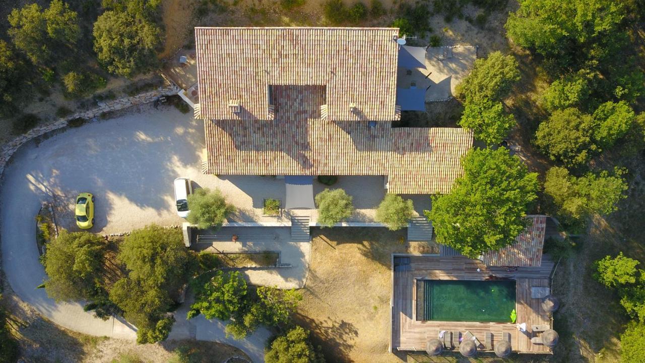 La Maison Des Collines Allemagne-en-Provence Dış mekan fotoğraf