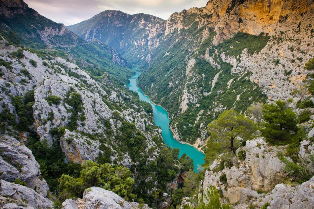 La Maison Des Collines Allemagne-en-Provence Dış mekan fotoğraf