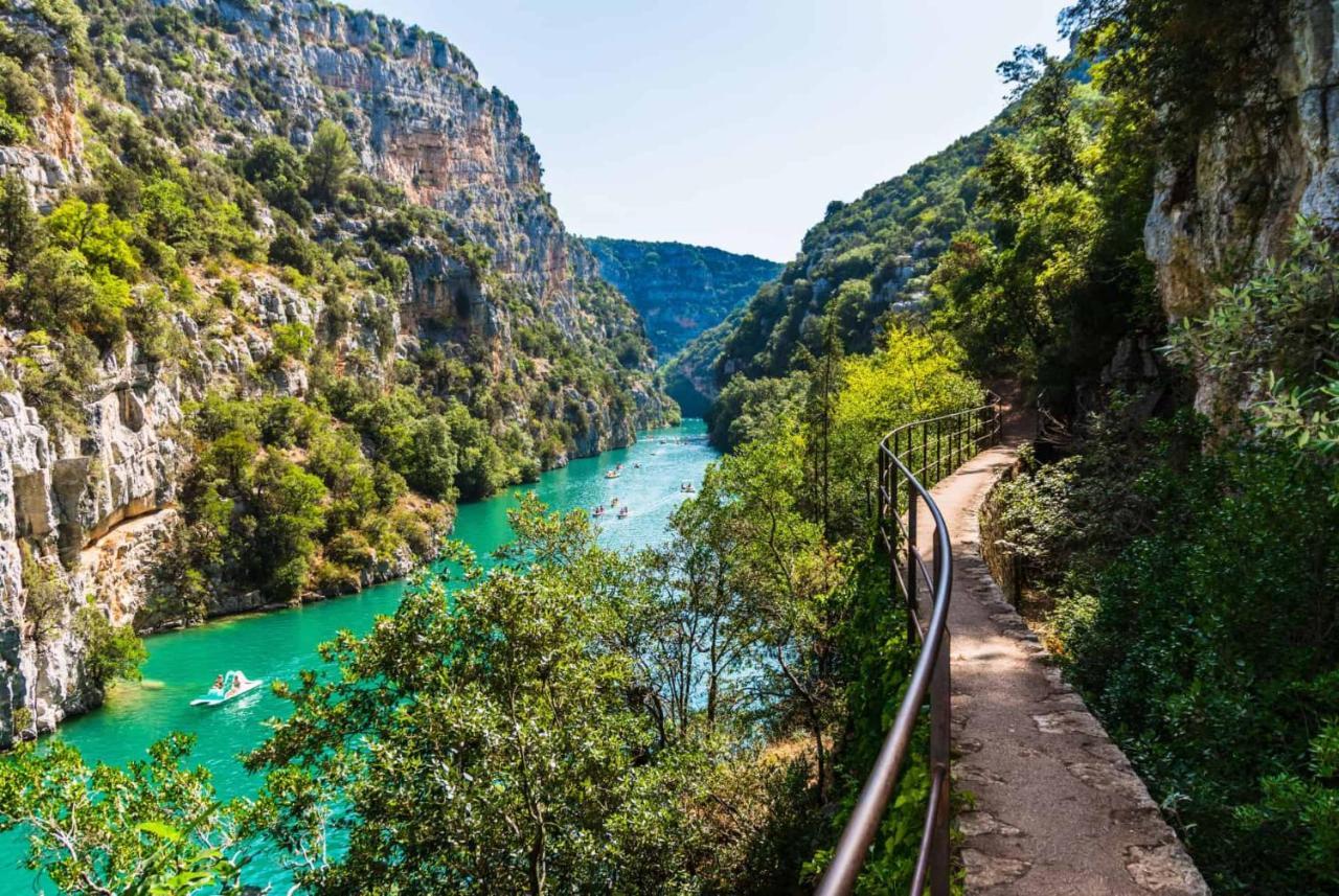La Maison Des Collines Allemagne-en-Provence Dış mekan fotoğraf