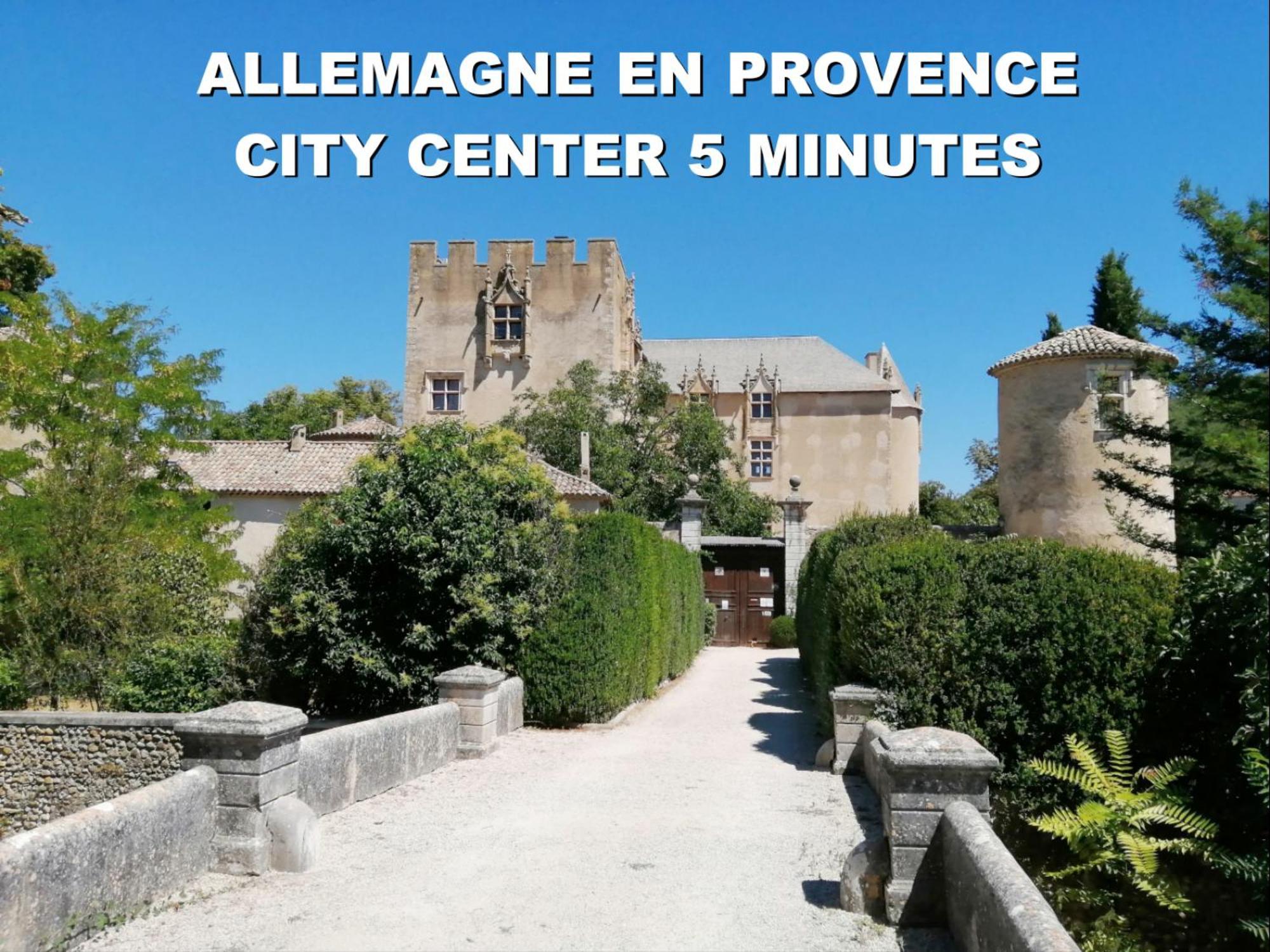 La Maison Des Collines Allemagne-en-Provence Dış mekan fotoğraf