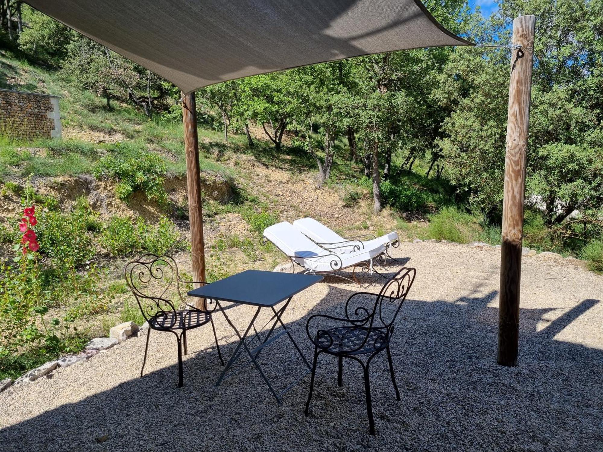 La Maison Des Collines Allemagne-en-Provence Dış mekan fotoğraf